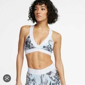 Floral Nike Pro Indy Sports Bra